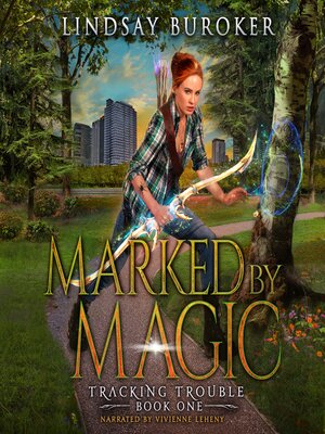 cover image of Marked by Magic